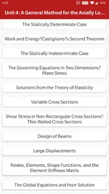 STRUCTURAL ANALYSIS android App screenshot 9