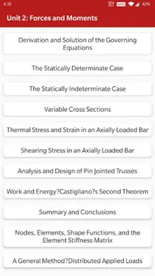 STRUCTURAL ANALYSIS android App screenshot 10