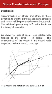 STRUCTURAL ANALYSIS android App screenshot 1