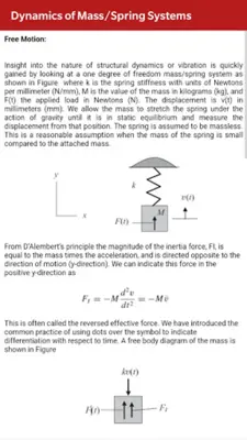 STRUCTURAL ANALYSIS android App screenshot 4