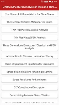 STRUCTURAL ANALYSIS android App screenshot 7